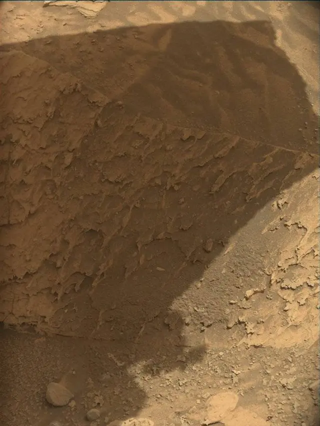 Sol 4881: Mast Camera (Mastcam)