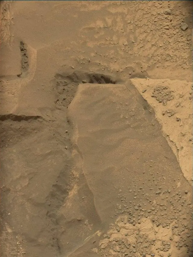 Sol 4881: Mast Camera (Mastcam)