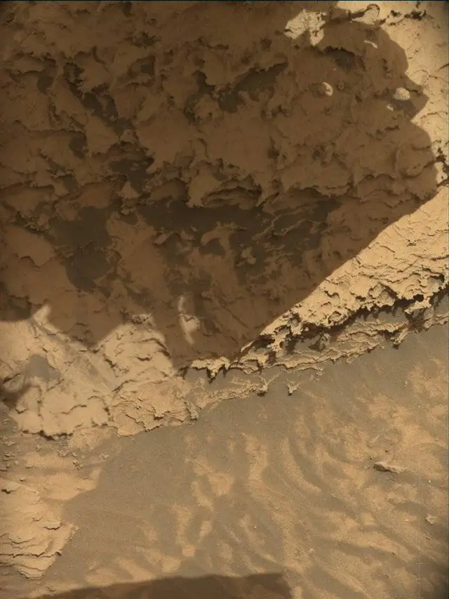 Sol 4881: Mast Camera (Mastcam)