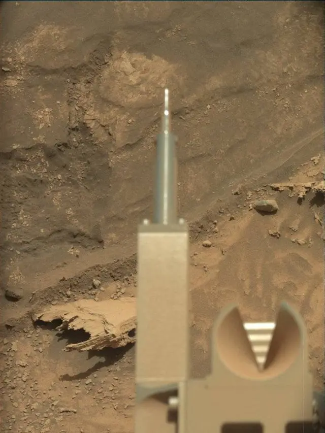 Sol 4881: Mast Camera (Mastcam)