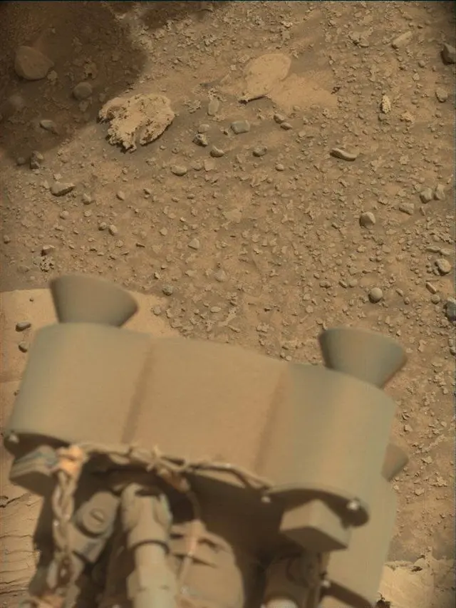 Sol 4881: Mast Camera (Mastcam)