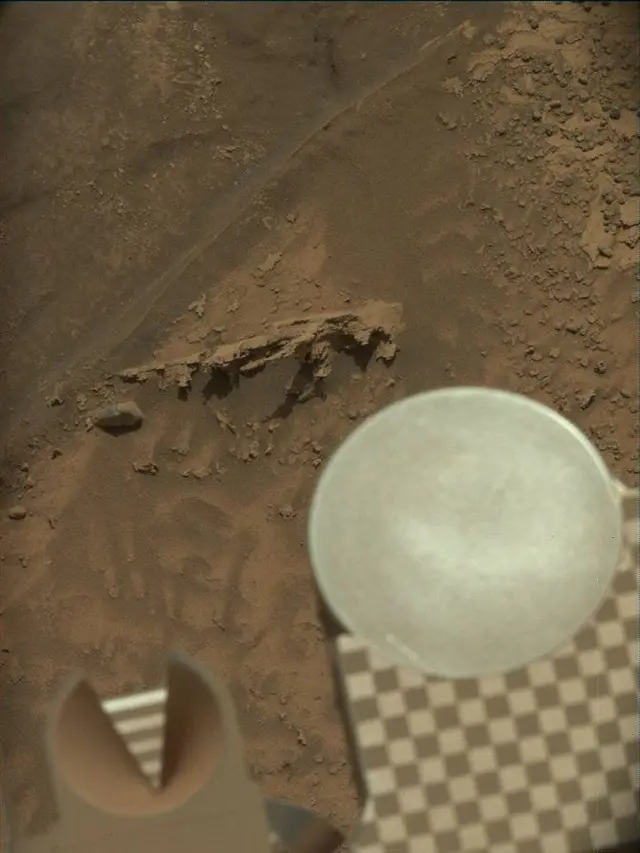 Sol 4881: Mast Camera (Mastcam)