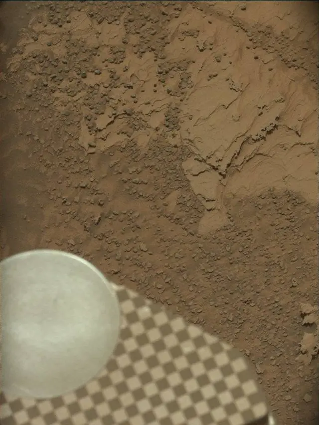 Sol 4881: Mast Camera (Mastcam)