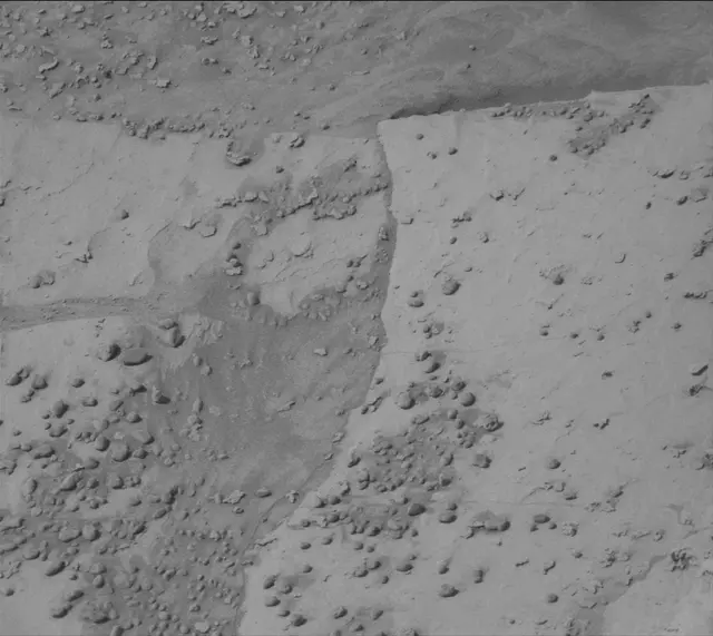 Sol 4881: Mast Camera (Mastcam)