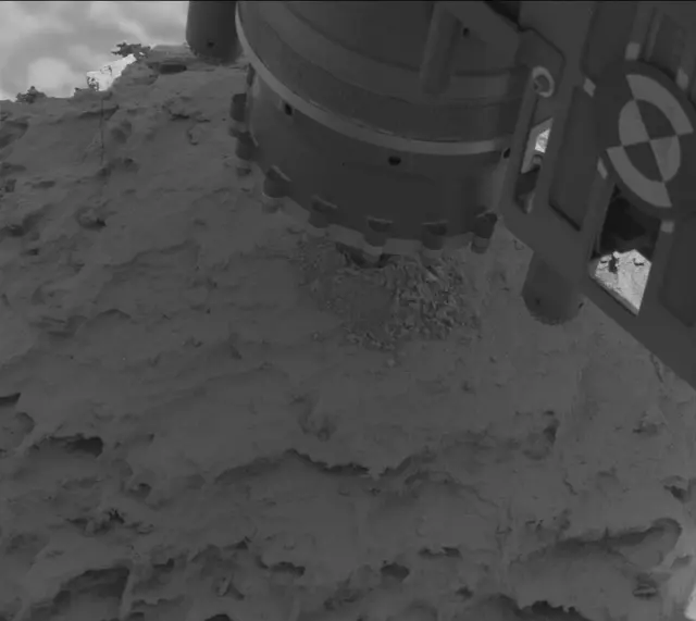 Sol 4881: Mast Camera (Mastcam)