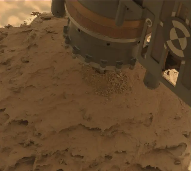 Sol 4881: Mast Camera (Mastcam)