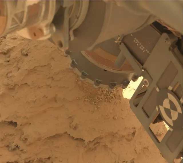 Sol 4881: Mast Camera (Mastcam)