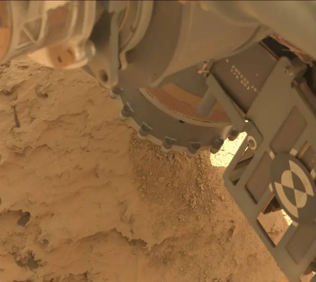 Sol 4881: Mast Camera (Mastcam)