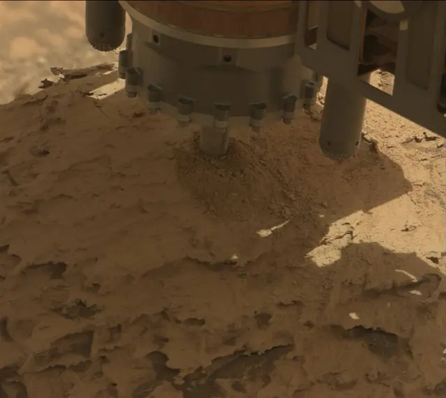 Sol 4881: Mast Camera (Mastcam)