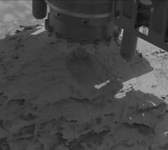 Sol 4881: Mast Camera (Mastcam)