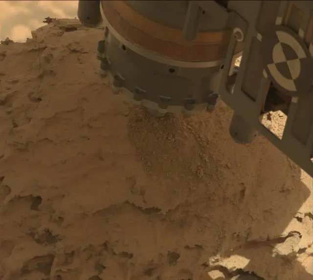 Sol 4881: Mast Camera (Mastcam)