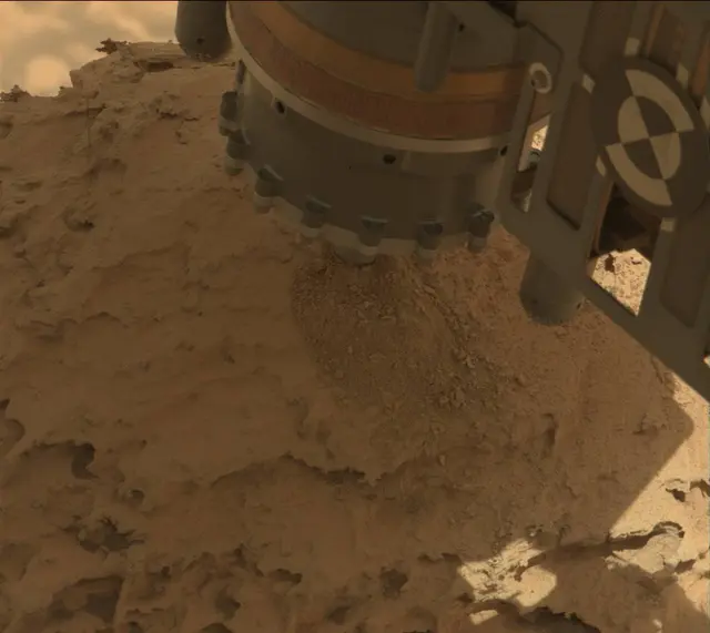 Sol 4881: Mast Camera (Mastcam)