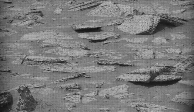 Sol 4882: Mast Camera (Mastcam)