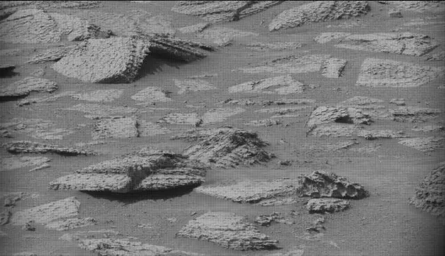 Sol 4882: Mast Camera (Mastcam)