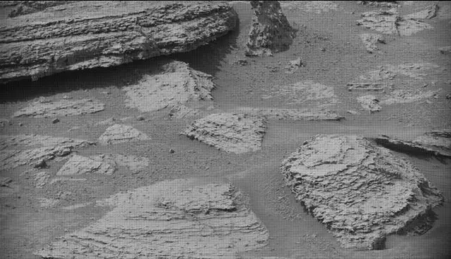 Sol 4882: Mast Camera (Mastcam)