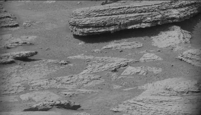 Sol 4882: Mast Camera (Mastcam)