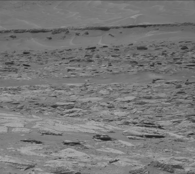 Sol 4882: Mast Camera (Mastcam)