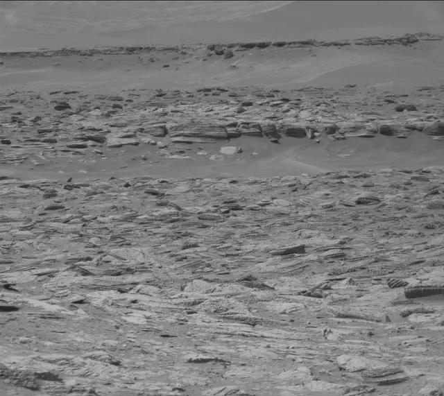 Sol 4882: Mast Camera (Mastcam)