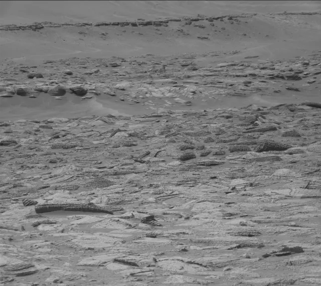 Sol 4882: Mast Camera (Mastcam)