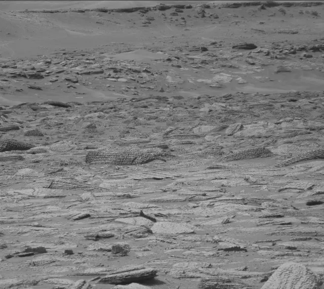 Sol 4882: Mast Camera (Mastcam)