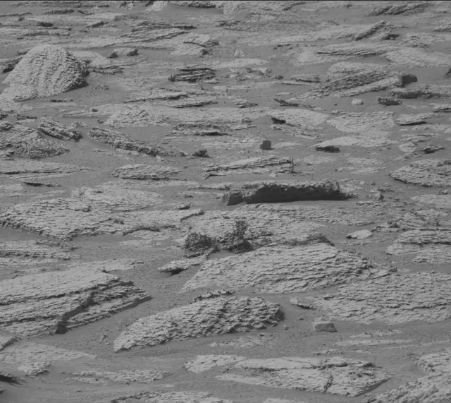 Sol 4882: Mast Camera (Mastcam)