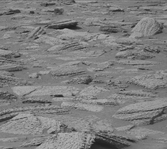 Sol 4882: Mast Camera (Mastcam)