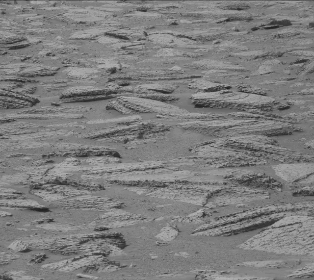 Sol 4882: Mast Camera (Mastcam)