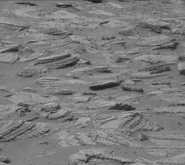 Sol 4882: Mast Camera (Mastcam)