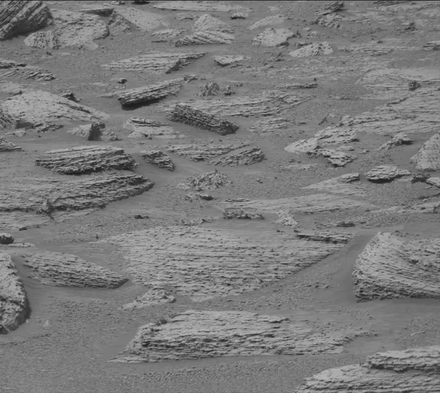 Sol 4882: Mast Camera (Mastcam)