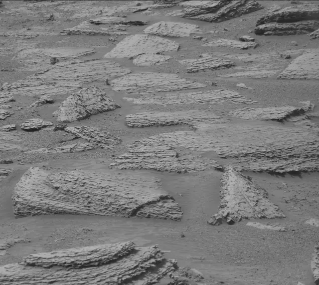 Sol 4882: Mast Camera (Mastcam)
