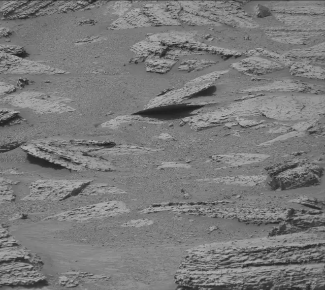Sol 4882: Mast Camera (Mastcam)
