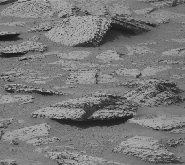 Sol 4882: Mast Camera (Mastcam)