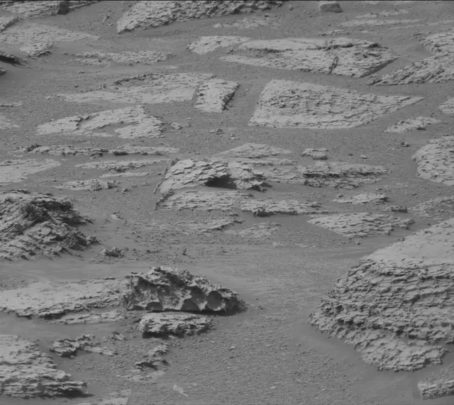 Sol 4882: Mast Camera (Mastcam)