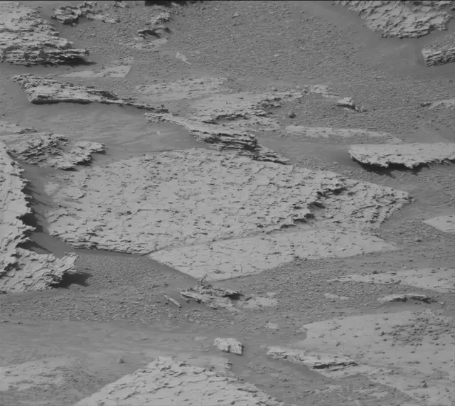 Sol 4882: Mast Camera (Mastcam)