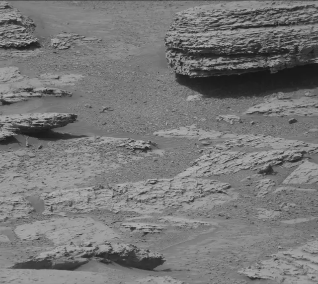 Sol 4882: Mast Camera (Mastcam)