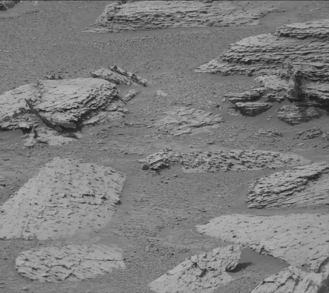 Sol 4882: Mast Camera (Mastcam)
