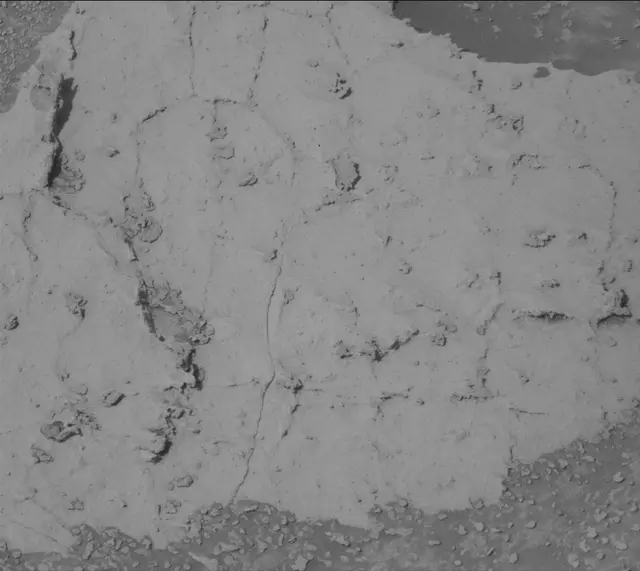 Sol 4882: Mast Camera (Mastcam)
