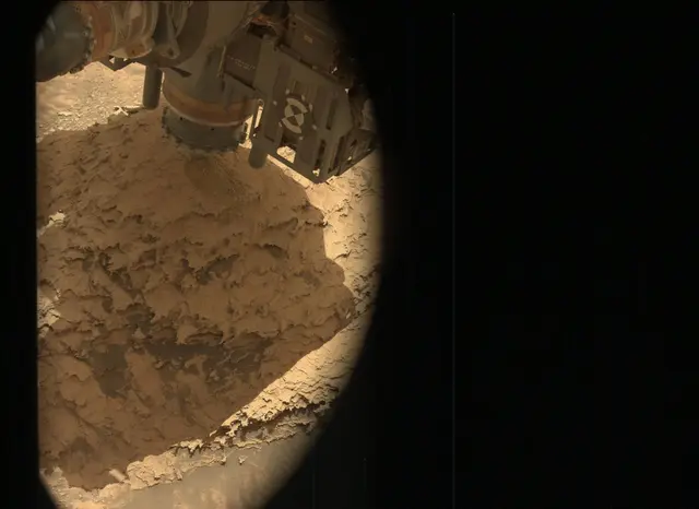 Sol 4883: Mast Camera (Mastcam)