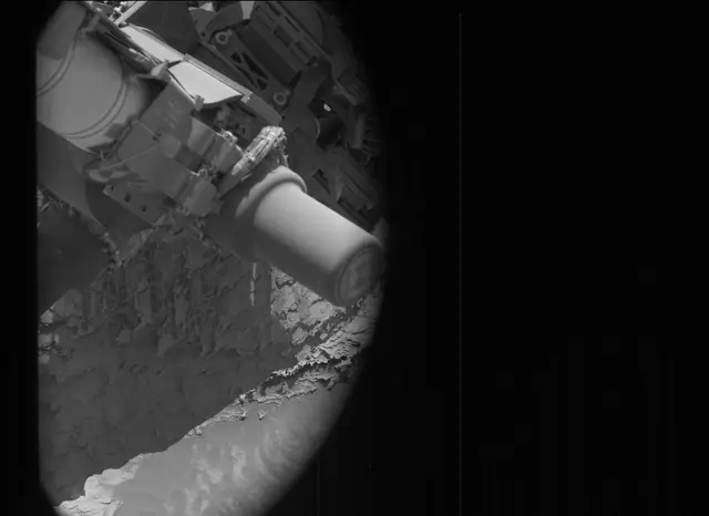 Sol 4883: Mast Camera (Mastcam)