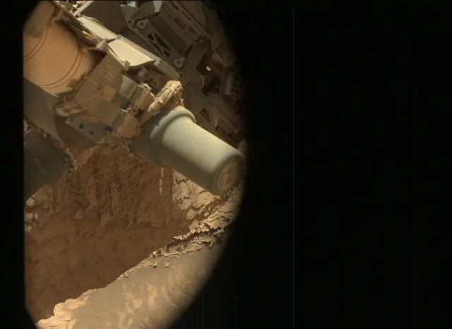 Sol 4883: Mast Camera (Mastcam)