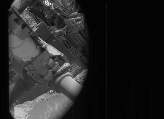 Sol 4883: Mast Camera (Mastcam)