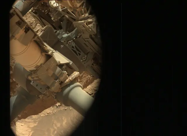 Sol 4883: Mast Camera (Mastcam)