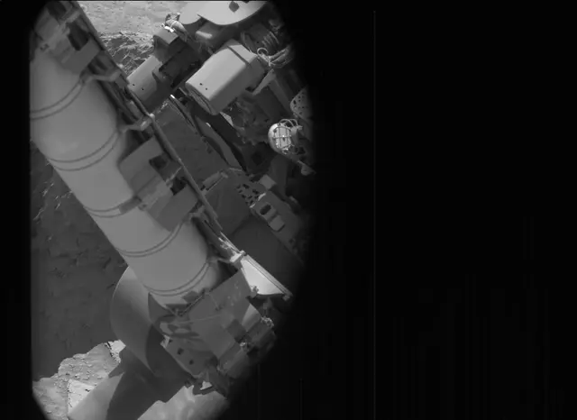 Sol 4883: Mast Camera (Mastcam)