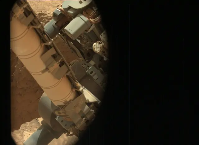 Sol 4883: Mast Camera (Mastcam)