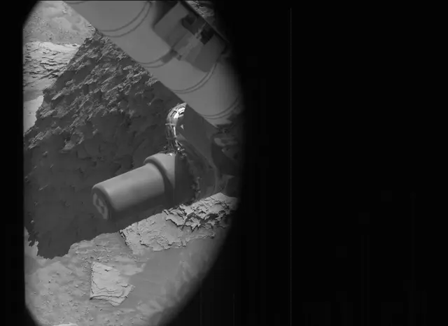 Sol 4883: Mast Camera (Mastcam)