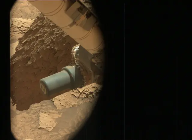 Sol 4883: Mast Camera (Mastcam)