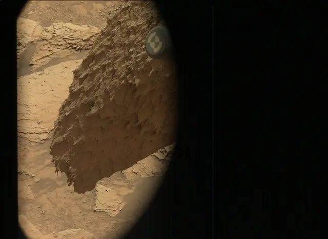 Sol 4883: Mast Camera (Mastcam)