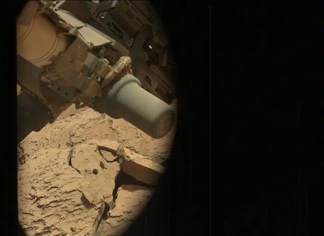 Sol 4883: Mast Camera (Mastcam)