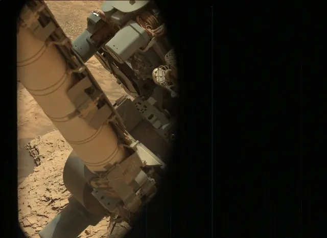 Sol 4883: Mast Camera (Mastcam)