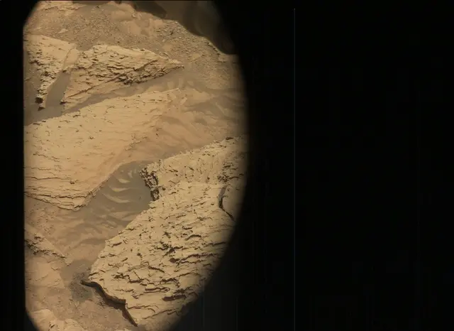 Sol 4883: Mast Camera (Mastcam)